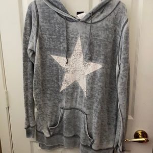 Modern Lux hooded top xl
